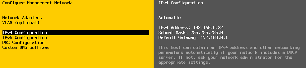 IP Configuration