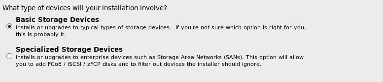 Type of Device will your installation involve