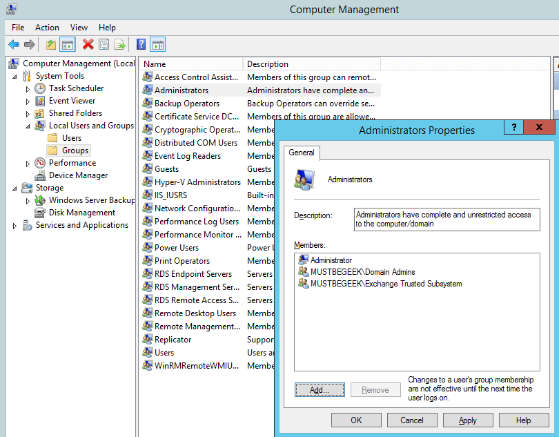 Configure DAG Witness Server in Exchange 2013