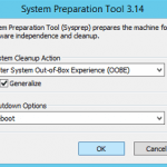 Generate New SID in Server 2012