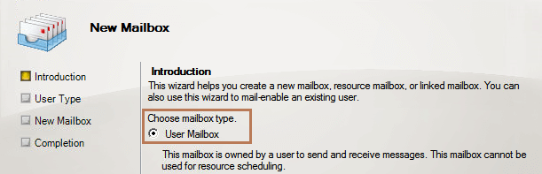 User Mailbox