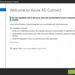 Setup Azure AD Connect With On-Premise Active Directory
