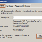 Rename Server Name in Windows Server 2008