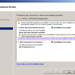 Install Active Directory Domain Controller in Windows Server 2008 R2