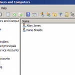 Create Bulk User Accounts from Excel CSV file in Server 2008 R2