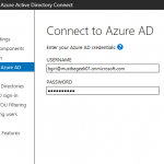 Setup Azure AD Connect to Synchronize Multiple Active Directory Forests