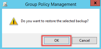 Backup and Restore Group Policy Object in Windows - 11