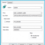 Configure Proxy Settings using Group Policy Preferences